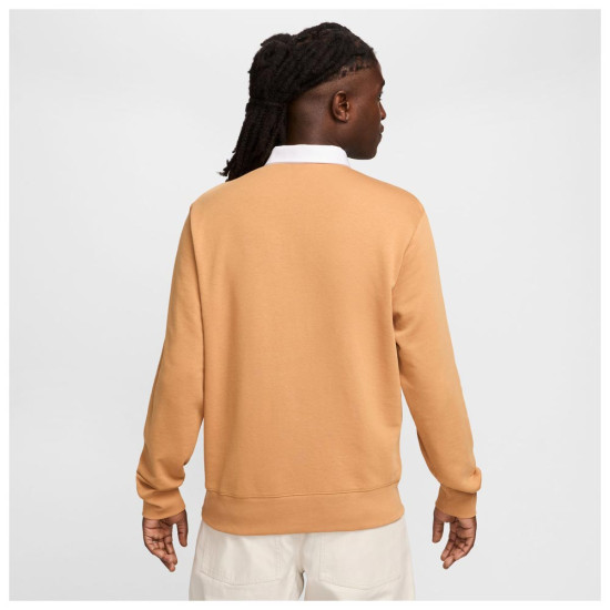 Nike Ανδρική μακρυμάνικη μπλούζα Club Fleece Polo